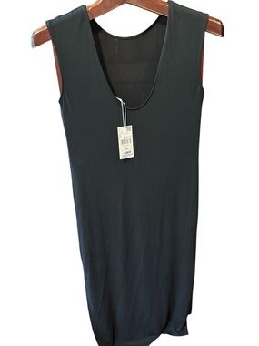 Mango Sleeveless long dress brand new size XS cotton and stretch material